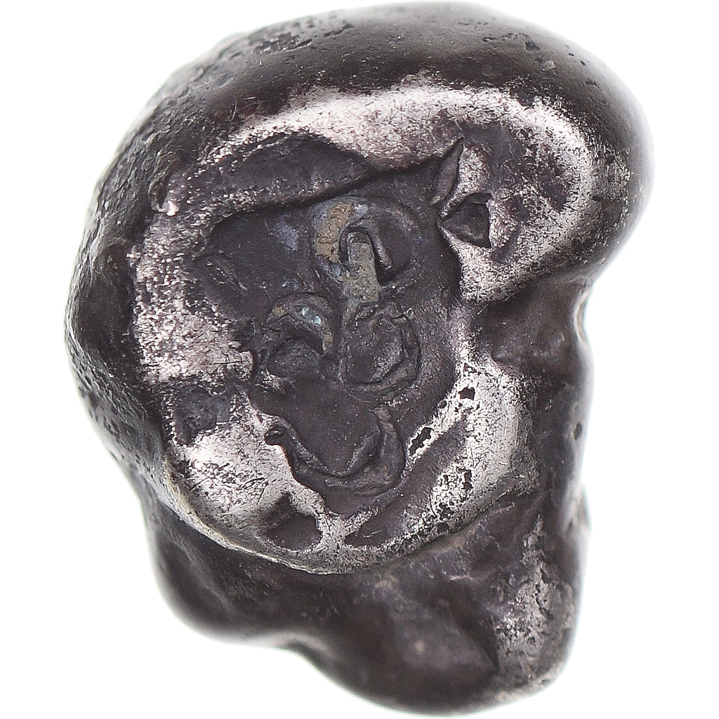 Coin, Achaemenid Empire, time of Xerxes II to Darios II, Siglos, ca. 420-375 BC