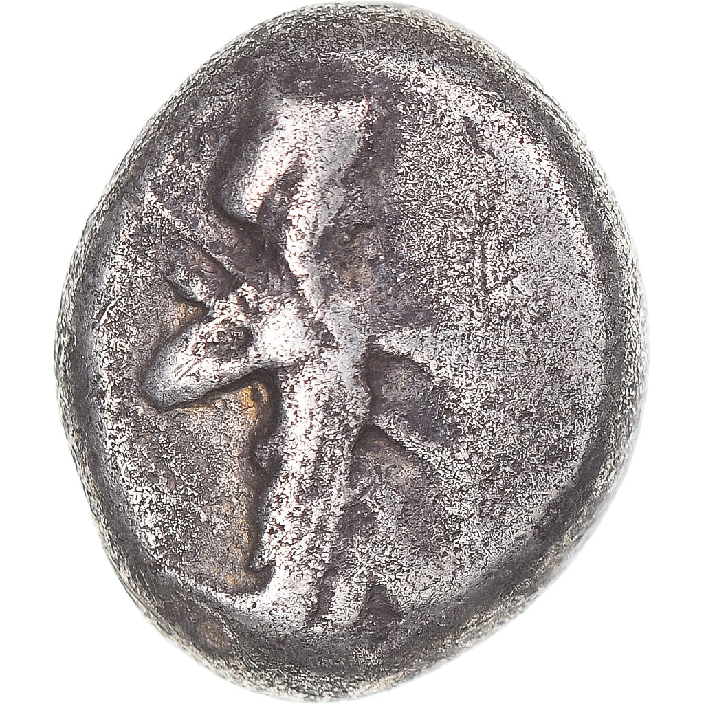 Moeda, Achaemenid Empire, time of Xerxes II to Darios II, Siglos, ca. 420-375