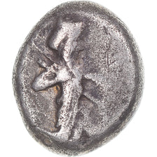 Moeda, Achaemenid Empire, time of Xerxes II to Darios II, Siglos, ca. 420-375