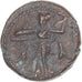 Moneta, Lucania, Æ, ca. 300-250 BC, Metapontion, VF(30-35), Brązowy, HN