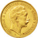 German States, 20 Mark, 1911, Berlin, KM #521, AU(50-53), Gold, 7.96