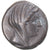 Coin, Lucania, Æ, ca. 300-250 BC, Metapontion, EF(40-45), Bronze, HN Italy:1693