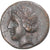 Moneda, Lucania, Æ, ca. 300-250 BC, Metapontion, MBC+, Bronce, SNG-Cop:1255