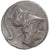 Munten, Lucanië, Æ, ca. 225-200(?) BC, Metapontion, FR, Bronzen, HN Italy:1702