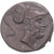 Moneda, Lucania, Æ, ca. 225-200(?) BC, Metapontion, MBC, Bronce, HN Italy:1702