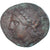 Moneda, Lucania, Æ, ca. 300-250 BC, Metapontion, MBC, Bronce, SNG-ANS:595-7