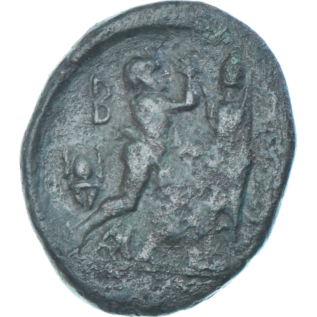 Munten, Æ, ca. 274/3-221 BC, Pella or Amphipolis, Countermark, FR+, Bronzen