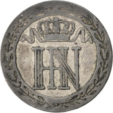 GERMAN STATES, 20 Centimes, 1812, Cassel, KM #97, EF(40-45), Silver, 3.81