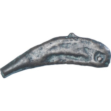 Coin, Sarmatia, Dolphin, ca. 525-350 BC, Olbia, VF(20-25), Cast Bronze
