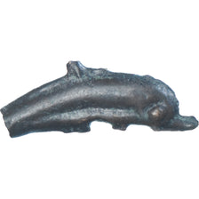 Coin, Sarmatia, Dolphin, ca. 525-350 BC, Olbia, VF(30-35), Cast Bronze