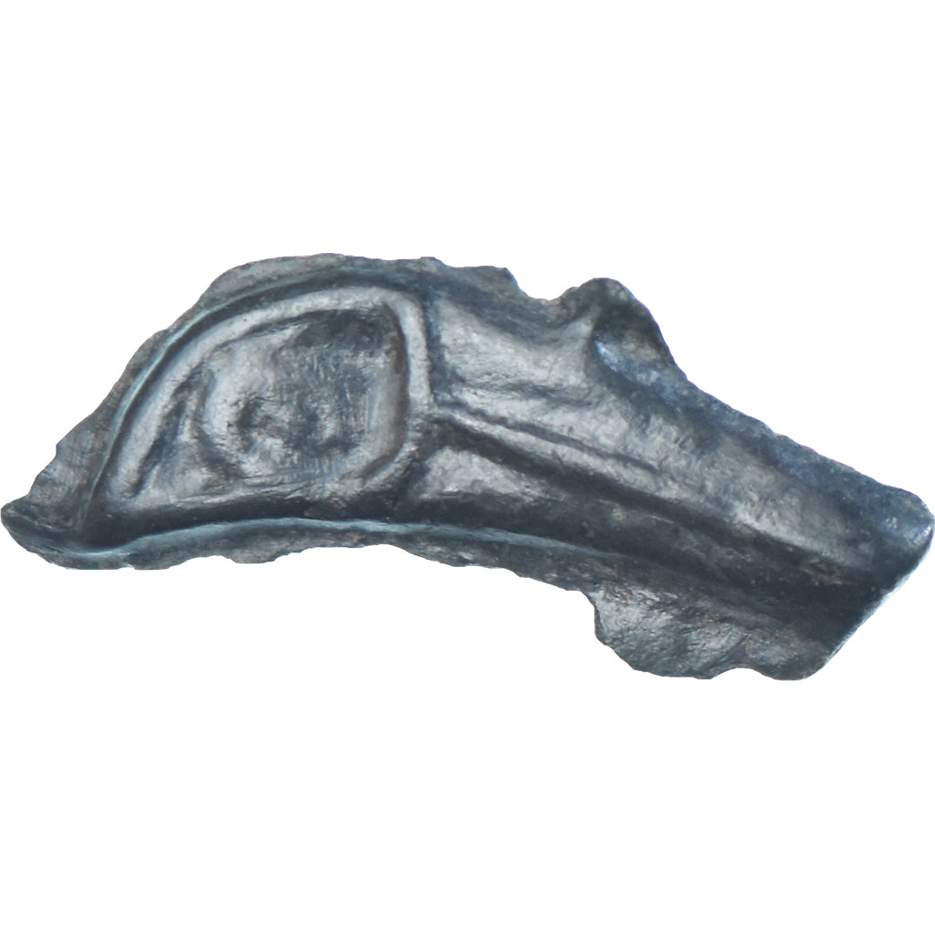 Monnaie, Sarmatia, Dolphin, ca. 525-350 BC, Olbia, TB+, Cast Bronze