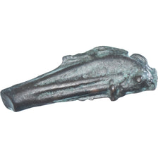 Coin, Sarmatia, Dolphin, ca. 525-350 BC, Olbia, VF(30-35), Cast Bronze