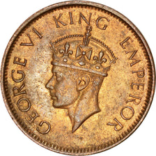 INDIA-BRITISH, 1/4 Anna, 1940, KM #531, MS(63), Bronze, 25.33, 4.86