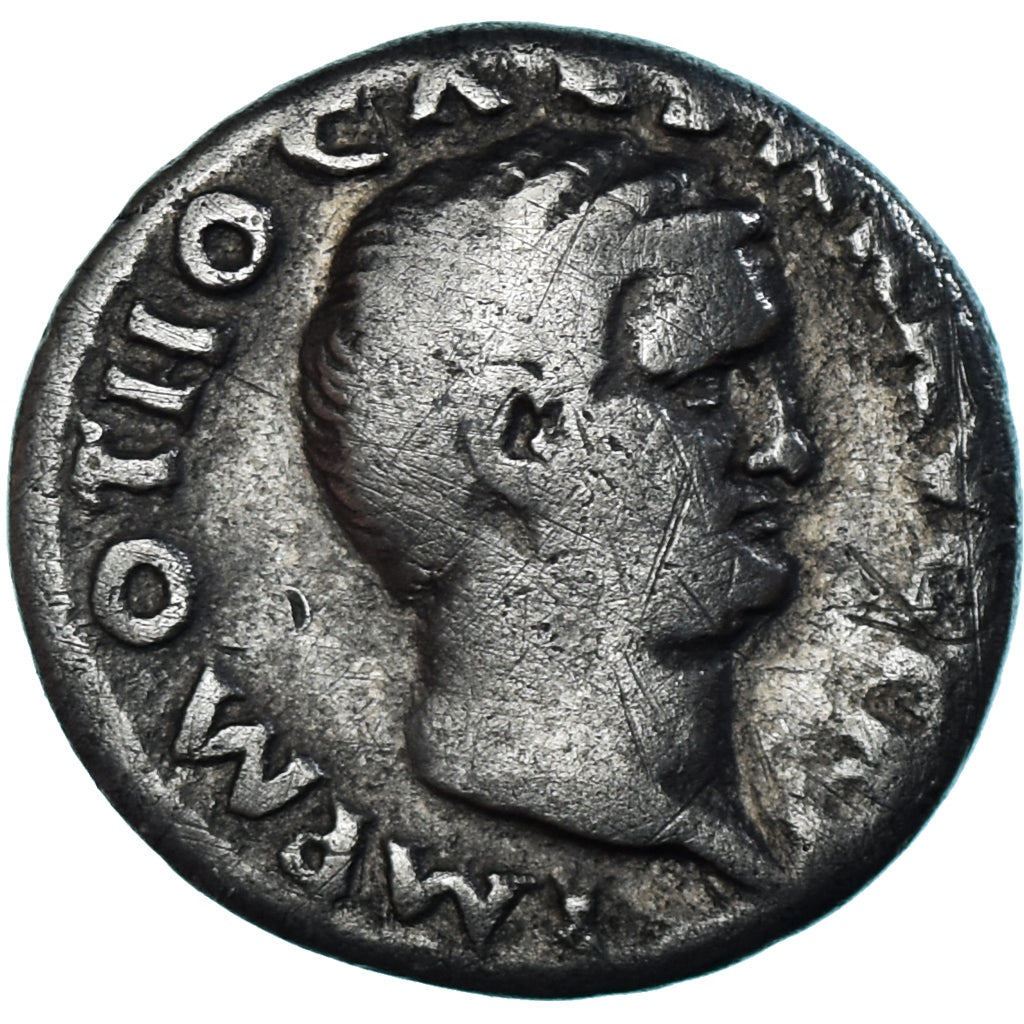 Coin, Otho, Denarius, 69, Rome, VF(30-35), Silver, RIC:I.4