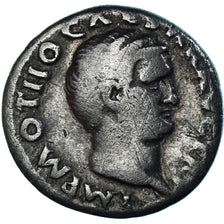 Coin, Otho, Denarius, 69, Rome, VF(30-35), Silver, RIC:I.4