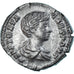 Moneda, Geta, Denarius, 200-202, Rome, MBC+, Plata, RIC:157b