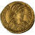 Moneta, Honorius, Solidus, 402-406, Ravenna, EF(40-45), Złoto, RIC:1287