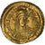 Moneta, Theodosius II, Solidus, 441-450, Constantinople, EF(40-45), Złoto