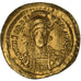 Monnaie, Theodosius II, Solidus, 441-450, Constantinople, TTB, Or, RIC:314