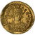 Moneda, Leo I, Solidus, 462-466, Constantinople, MBC+, Oro, RIC:605