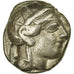 Moneta, Attica, Athens, Tetradrachm, Athens, MB+, Argento, SNG-Cop:31