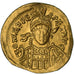 Moneta, Leo I, Solidus, 462-466, Constantinople, EF(40-45), Złoto, RIC:605