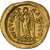 Munten, Leo I, Solidus, 462-466, Constantinople, ZF, Goud, RIC:605