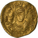 Coin, Leo I, Solidus, 462-466, Constantinople, EF(40-45), Gold, RIC:605