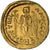 Moeda, Zeno, Solidus, 476-491, Constantinople, AU(50-53), Dourado, RIC:910