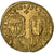 Münze, Constantine V Copronymus, with Leo IV and Leo III, Solidus, 764-773