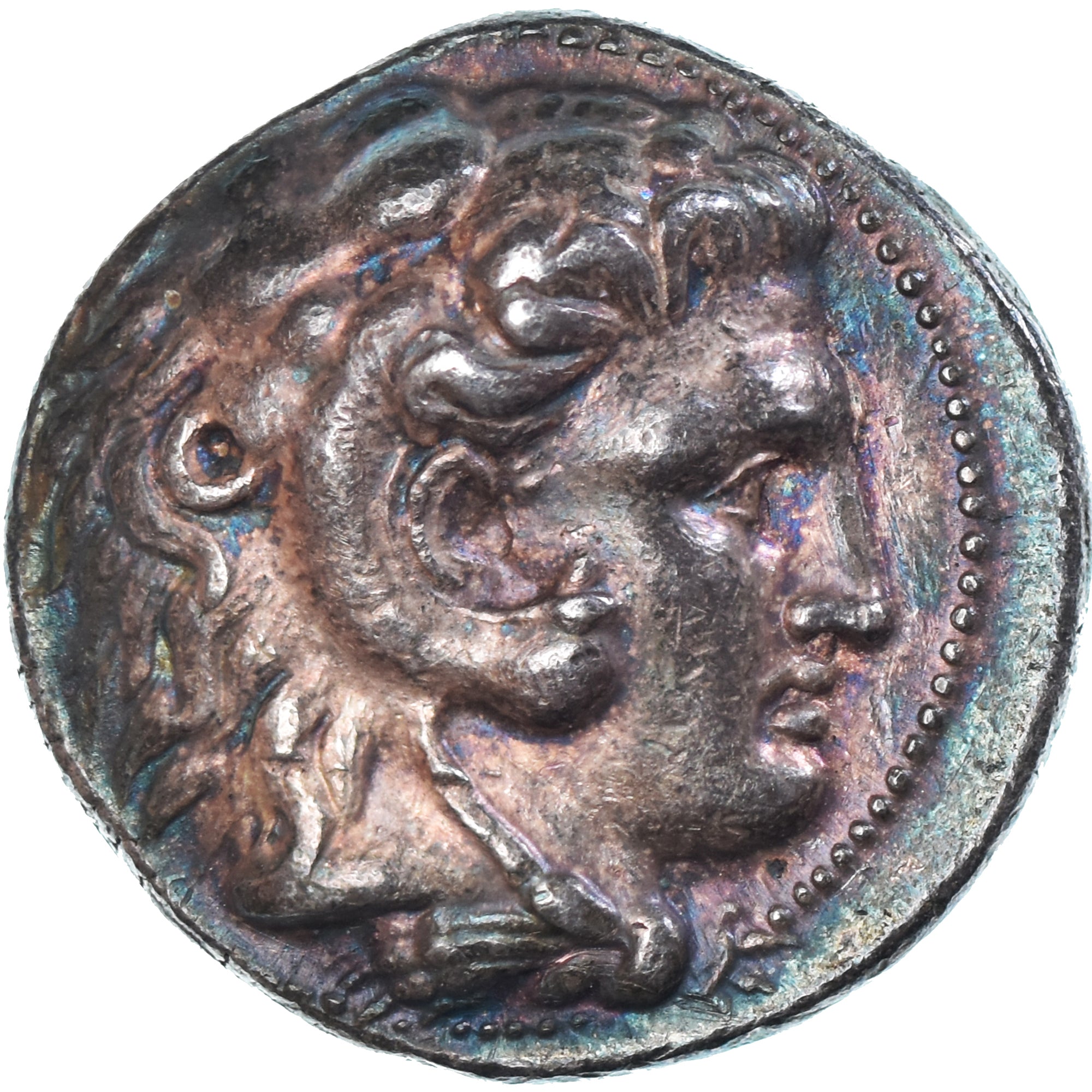 Moneta, Seleukid Kingdom, Seleukos I, Tetradrachm, ca. 311-305 BC, Babylon, BB+