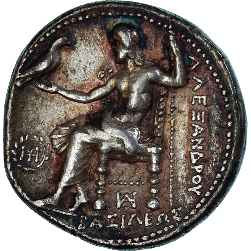 Moneta, Seleukid Kingdom, Seleukos I, Tetradrachm, ca. 311-305 BC, Babylon, BB+