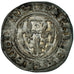 Monnaie, France, Charles VI, Blanc Guénar, 1380-1422, TB+, Billon, Duplessy:377