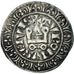 Coin, France, Philippe IV, Gros Tournois à l'O rond, EF(40-45), Silver