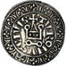 Coin, France, Philippe IV, Gros Tournois à l'O rond, AU(50-53), Silver