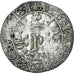 Monnaie, France, Charles V, Blanc au K, 1365, TTB, Argent, Duplessy:363