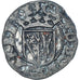 Coin, France, Charles III, Double Denier, 1545-1608, Nancy, VF(30-35), Silver