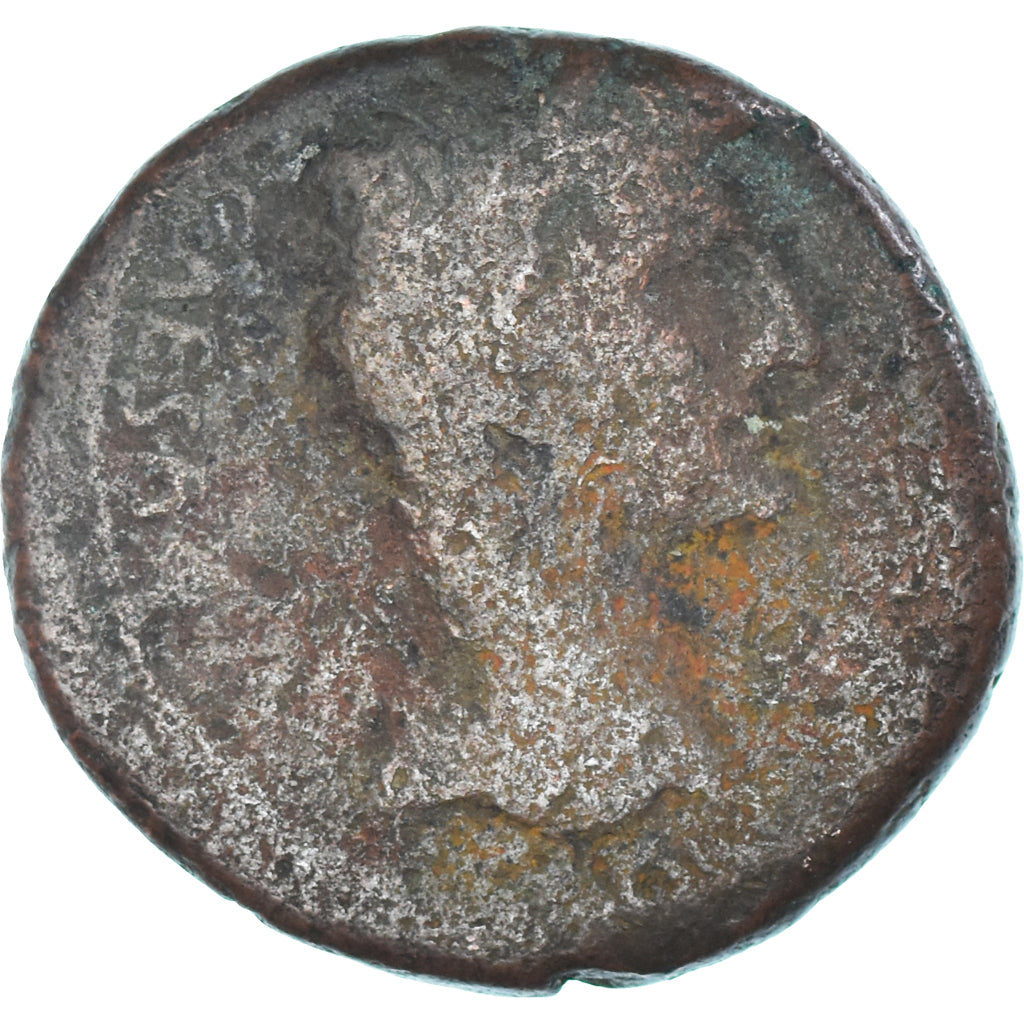 Monnaie, Auguste, As, 10-6 BC, Lugdunum, B+, Bronze, RIC:230