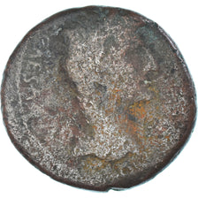 Monnaie, Auguste, As, 10-6 BC, Lugdunum, B+, Bronze, RIC:230