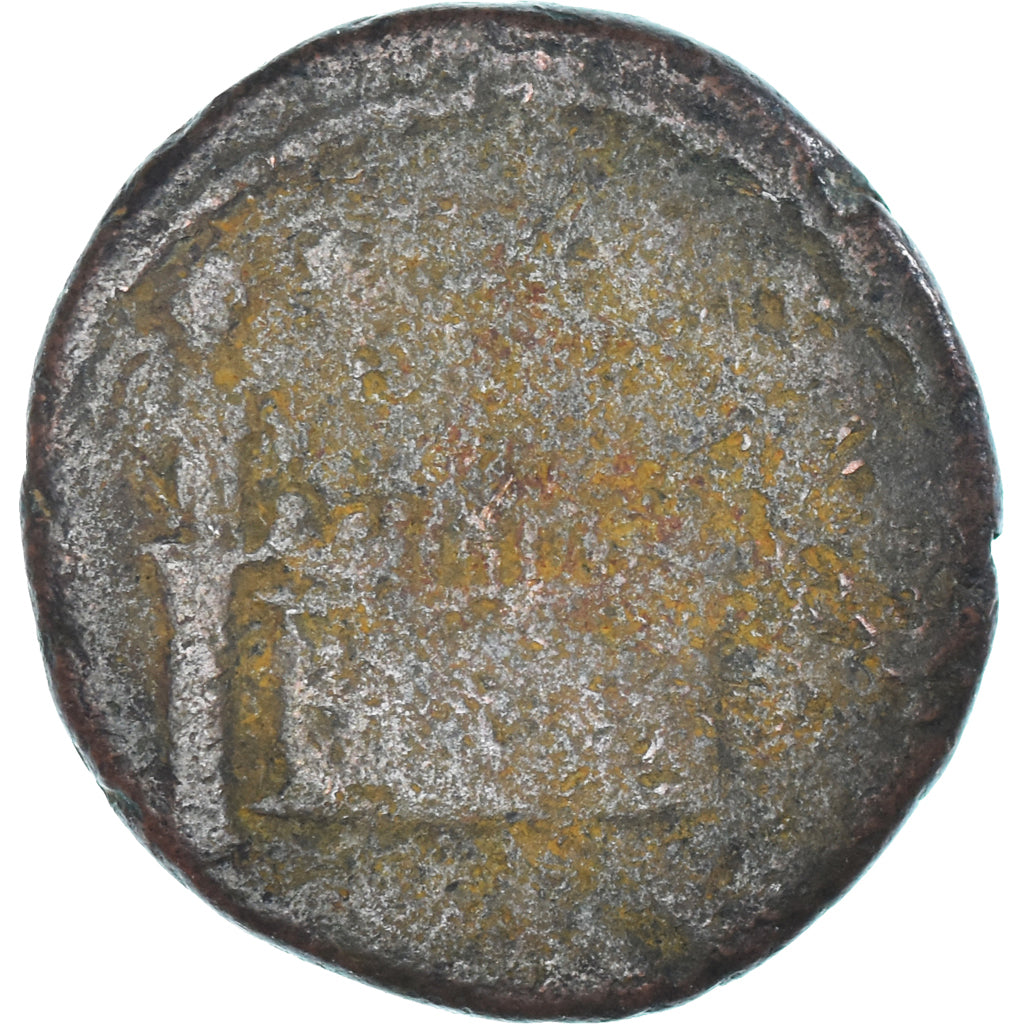Monnaie, Auguste, As, 10-6 BC, Lugdunum, B+, Bronze, RIC:230
