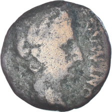 Monnaie, Auguste, As, 10-6 BC, Lugdunum, B+, Bronze, RIC:230