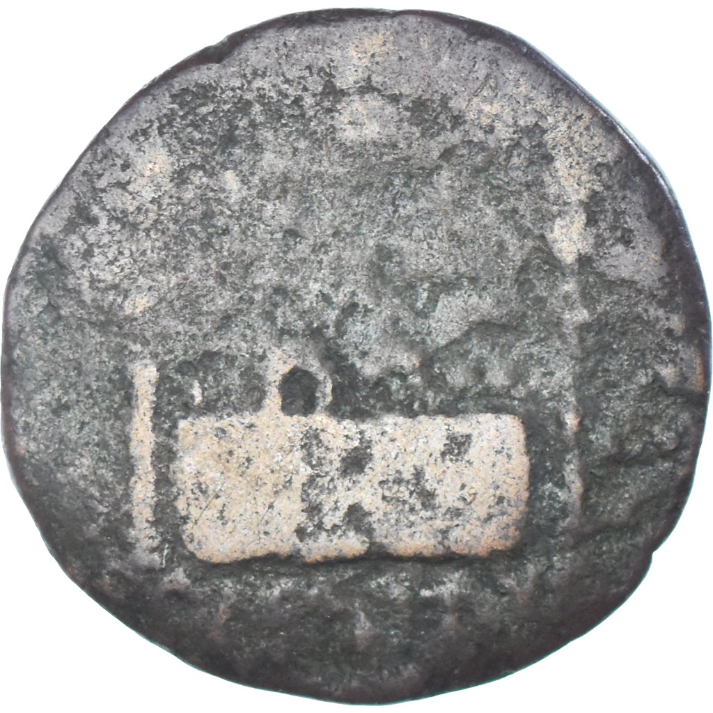 Monnaie, Auguste, As, 10-6 BC, Lugdunum, B+, Bronze, RIC:230