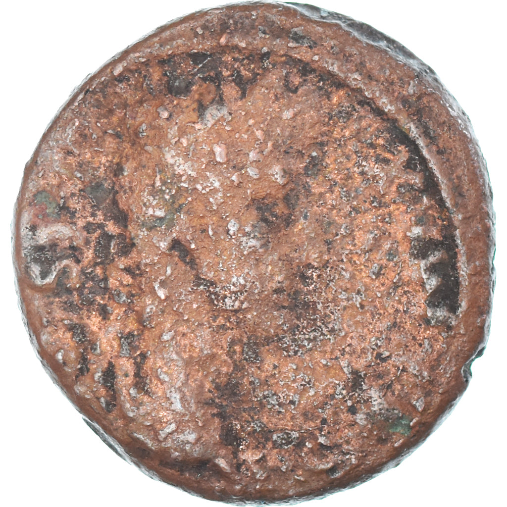 Monnaie, Auguste, As, 10-6 BC, Lugdunum, B+, Bronze, RIC:230