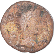 Monnaie, Auguste, As, 10-6 BC, Lugdunum, B+, Bronze, RIC:230