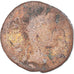 Moneta, Augustus, As, 10-6 BC, Lugdunum, F(12-15), Brązowy, RIC:230