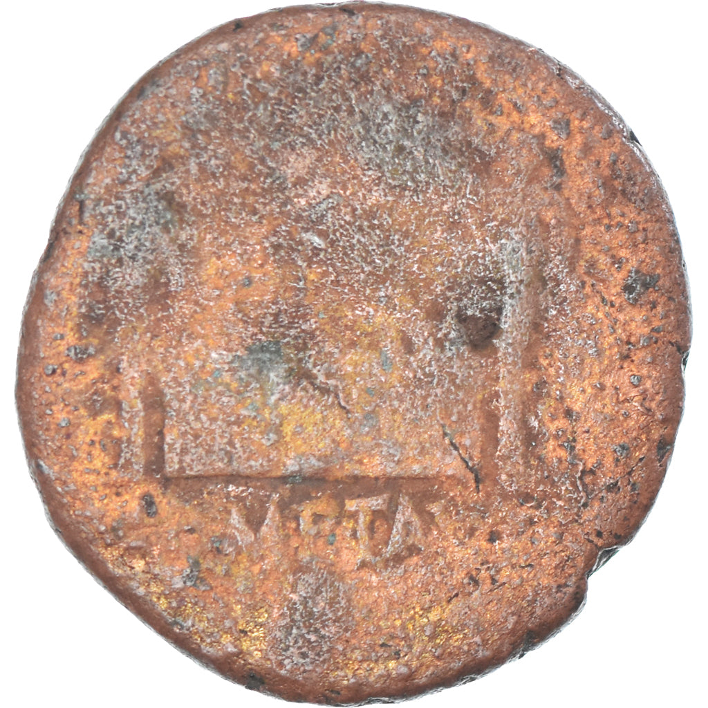 Monnaie, Auguste, As, 10-6 BC, Lugdunum, B+, Bronze, RIC:230