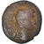 Moneta, Augustus, As, 10-6 BC, Lugdunum, VF(20-25), Brązowy, RIC:230
