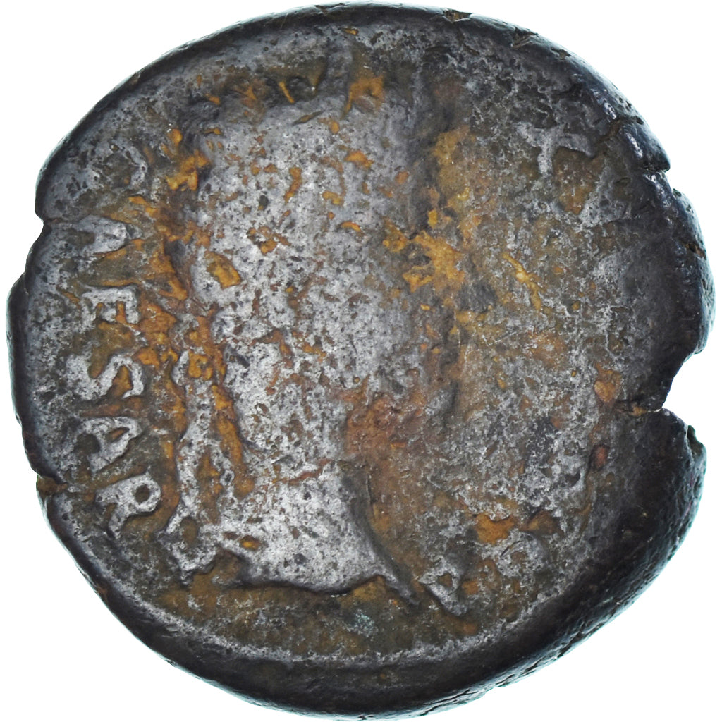 Coin, Augustus, As, 10-6 BC, Lugdunum, VF(20-25), Bronze, RIC:230