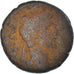 Coin, Augustus, As, 10-6 BC, Lugdunum, VF(20-25), Bronze, RIC:230