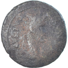 Coin, Augustus, As, 10-6 BC, Lugdunum, VF(20-25), Bronze, RIC:230